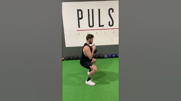 Goblet Squat w/t  Kettlebell