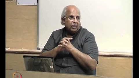 Mod-03 Lec-29 Nature of Organisational Processes(Contd..)