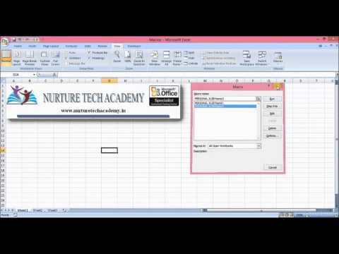 Basic Excel Macro Tutorial 5 of 9 -  Use Relative Reference