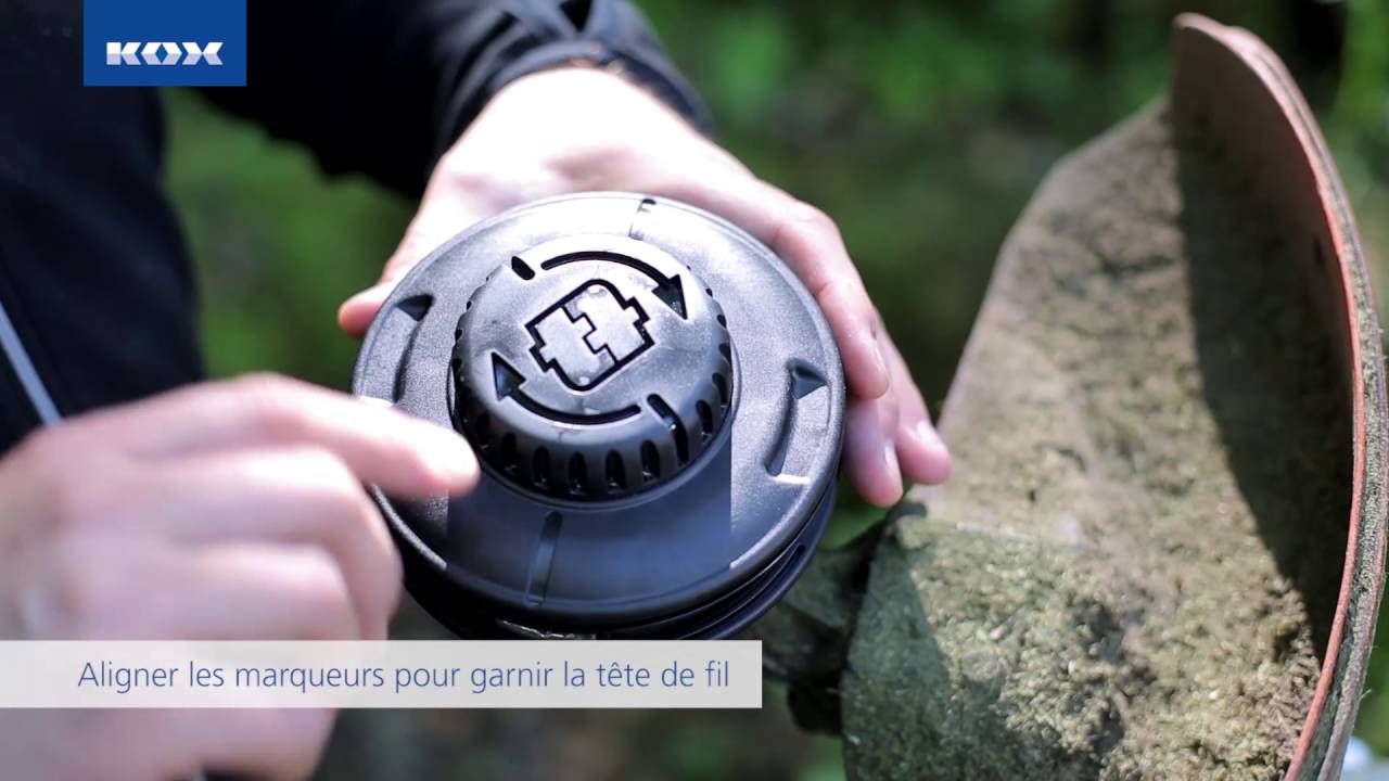 Comment remplacer facilement la tête de fil YouTube