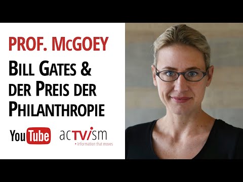 Video: Unterschied Zwischen Wohltätigkeit Und Philanthropie