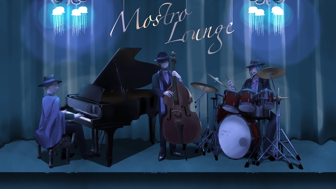 【ツイステ】もしオクタヴィネルの３人がツイステOPを演奏したら【OP曲ジャズアレンジ】