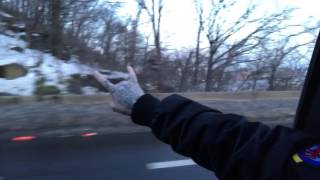 😂😂 Dirty Bus In My Way!! NYC SKYLINE
