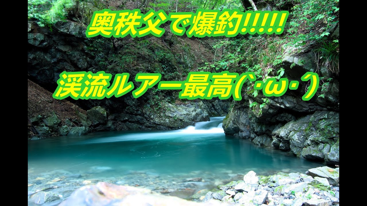 Lure Fishing 奥秩父 渓流釣り 疑似餌釣行記 Vol 10 Youtube