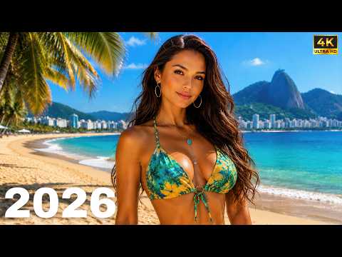 Summer Deep House 2026 | Beach Vibes | 4K Praia Verão Mix By Deep 2 The Sea