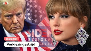 Is Trump bang voor Taylor Swift?