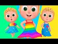 Pretty Dress Shopping | Mary's Nursery Rhymes