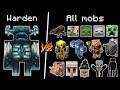 Warden vs Every mob in Minecraft - Warden vs All Mobs