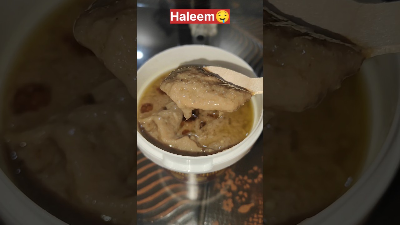 ❤️Season first Haleem🤤