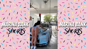 Big Bank TikTok Challenge 🍑 #bigbank #tiktokdance #tiktok