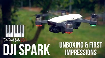 DJI Spark: #1 Unboxing & first impression review
