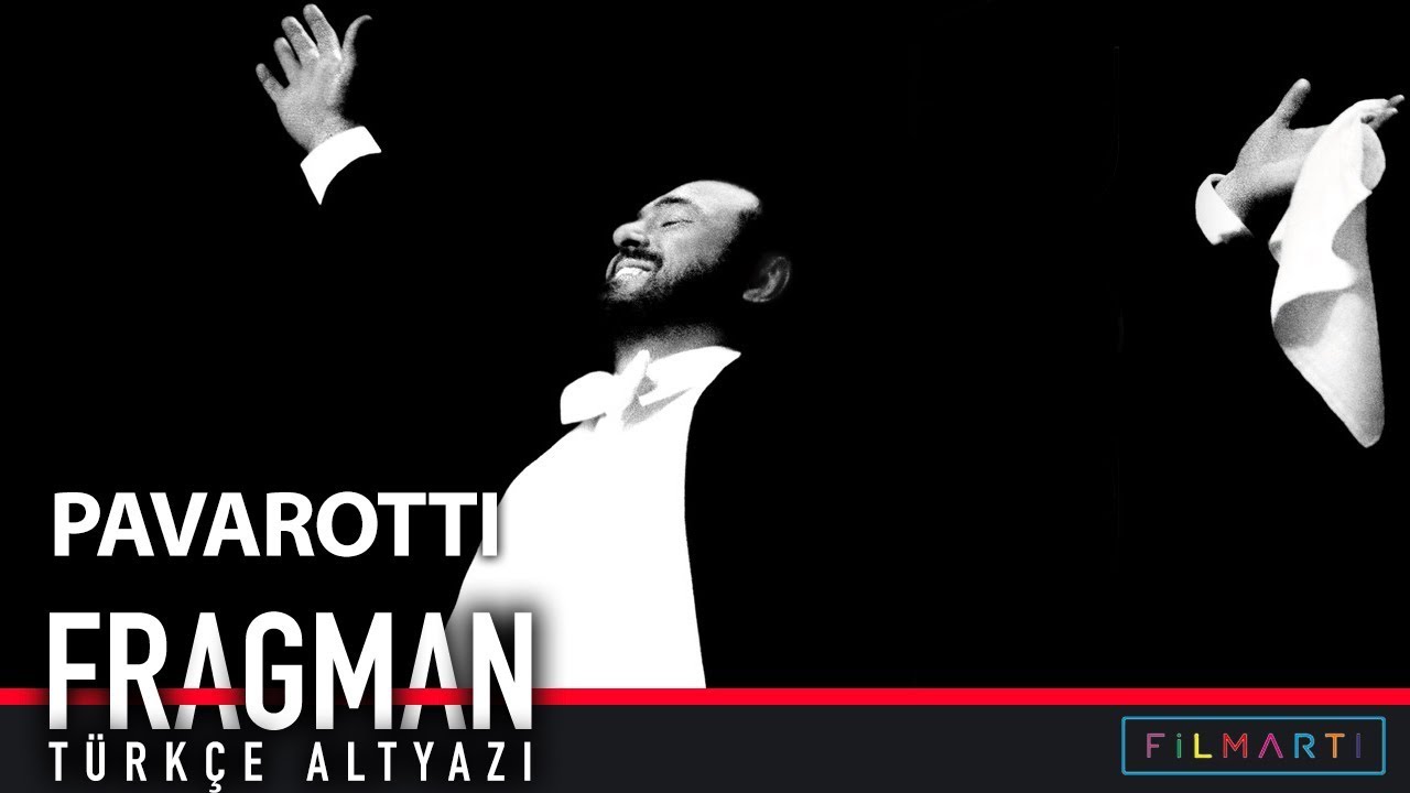 Pavarotti fragman kapak görseli