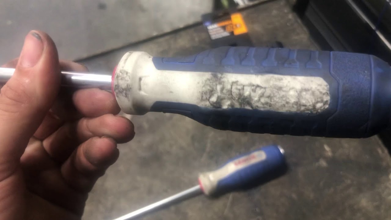 Gearwrench warranty review, pry drivers and finishing the organization