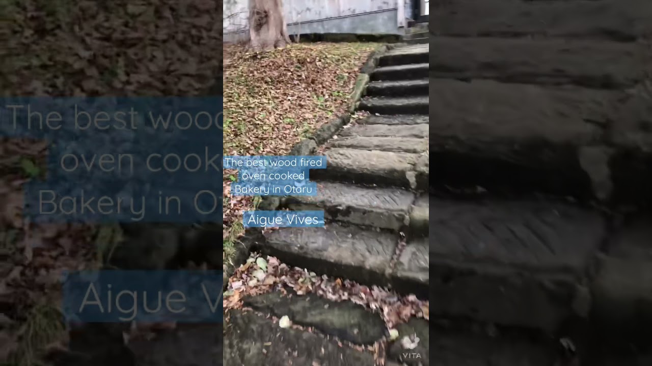 The best wood ovened bakery in Otaru@aiguevives 