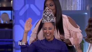 Introducing Princesses Tamera Mowry-Housley \& Adrienne Bailon!