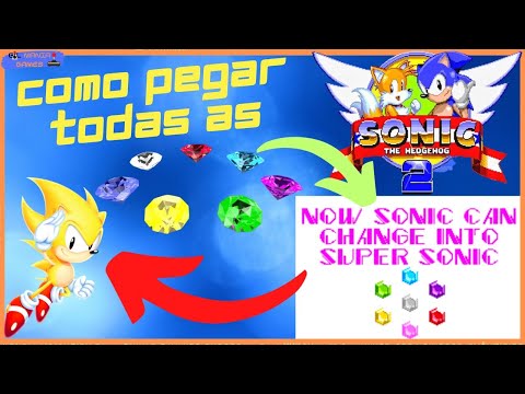 Códigos dos Games - Super Sonic e final secreto no Sonic 2 do Mega