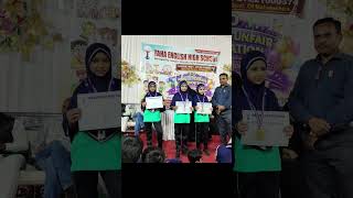 prize distribution ceremony of Taha English High School (2025-26) #scholarsschool
