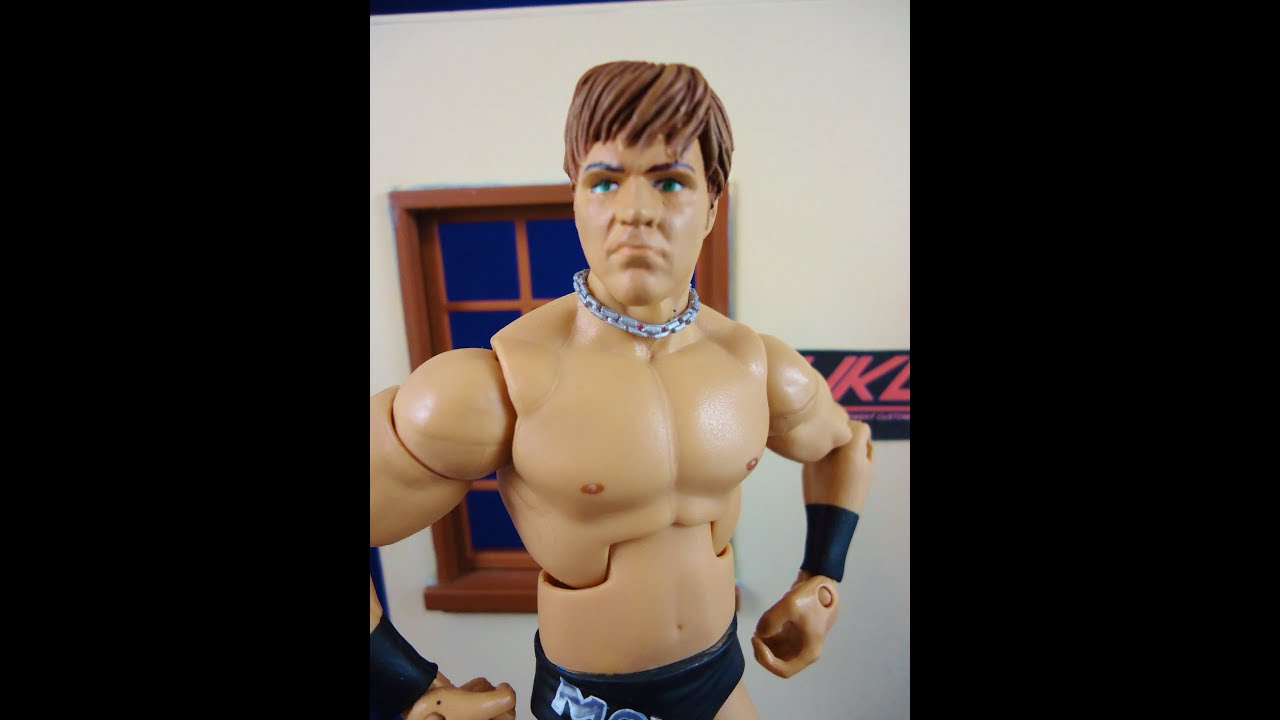 Custom JON MOXLEY ACTION FIGURE CZW elite series by Hunter Knight Customs YouTube