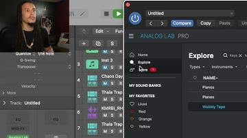Making A Blxst R&B Type Beat In Logic Pro X