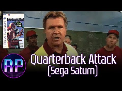 Quarterback Attack (Sega Saturn) Junior Level Playthrough - Do It For Ditka!