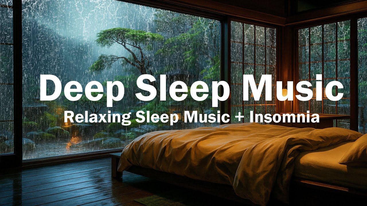 Relaxing Sleep Music – Relaxing Piano & Rain Sounds for Fall Into Deep ...