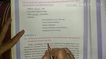 Std 6 English Unit 2 Two Mo Chho Part 1 (Gujarati Medium)