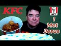 ASMR - Eating KFC For Lunch (I Met Jesus)