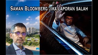 Isu Casino: Jika laporan salah, PMX, Istana Negara perlu saman Bloomberg untuk tangkis spekulasi