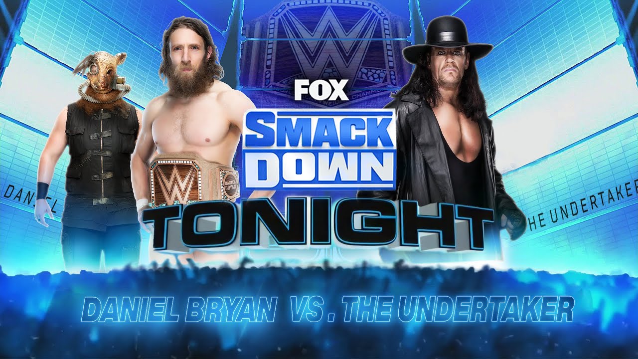 COMO HACER LA MATCH CARD DE SMACKDOWN 2020 - YouTube