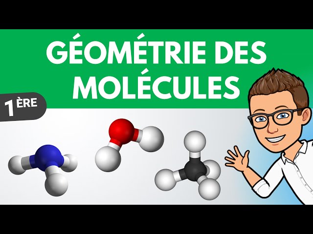 Comment déterminer la géométrie d'une molécule ? | 1ère spé | Physique-Chimie