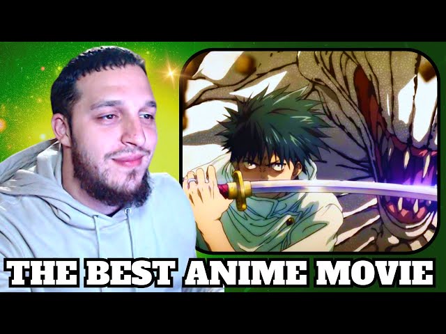 WHAT A MOVIE! Jujutsu Kaisen 0: The Movie REACTION! FINALE class=