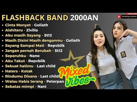 Playlist Lagu Band tahun 2000an Tanpa Iklan Flashback | Musik band Indonesia tahun 2000an