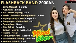 Playlist Lagu Band Tahun 2000an Tanpa Iklan Flashback  Musik Band Indonesia Tahun 2000an