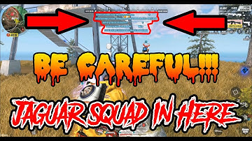 Jaguar Squad Ranked Match [Rules Of Survival : Ranked Fearless Fiord]