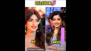 South Actress Sreleela vs rashmika #southactresses #vs #rashmika #sreeleela #telgusongs #tollywood