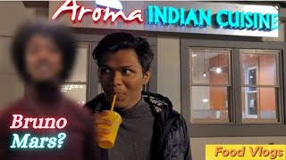 Met Bruno Mars Lookalike In Ann Arbor | Food Vlog | Aroma Indian Cuisine screenshot 2