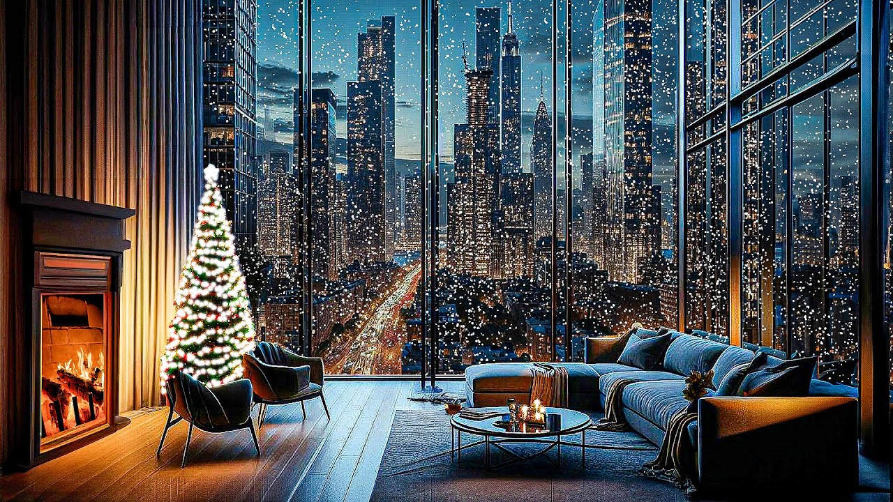 Christmas Ambience Fireplace Christmas Ambience Living Room Christmas Ambience Fireplace Christmas Ambience Living Room