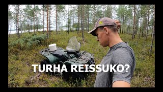 Lakkasuolla ajelua Yamaha Grizzlyllä | Marjanviljelyn tulevaisuus mietityttää 🤔