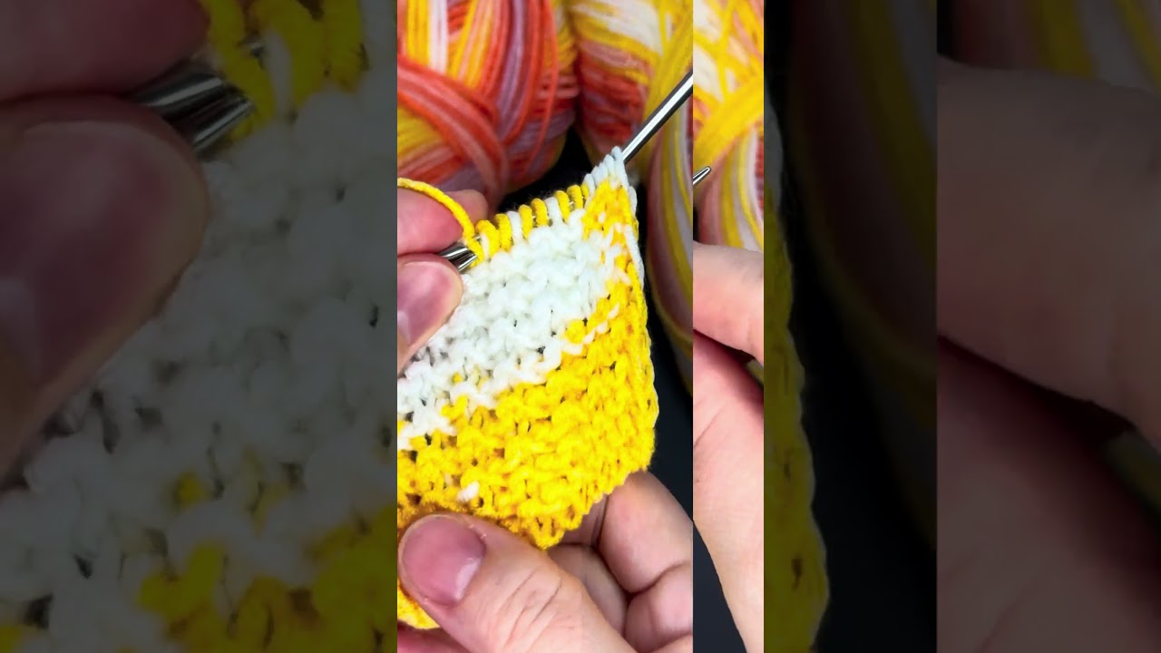 So stricken Sie Schritt für Schritt bunte Streifen!  