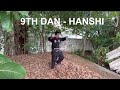 Kote gaeshi  double nunchaku kata  shihan hussaini  isshinryu karate hanshi 