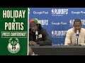 Jrue Holiday Calls Guarding Jayson Tatum a 