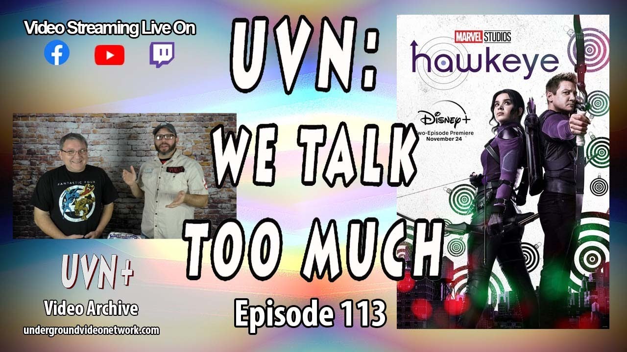 UVN: We Talk Too Much 113