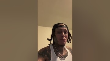 Lil Skies ,,Wake Up‘‘ Snippet 04.05.2023 IG Live