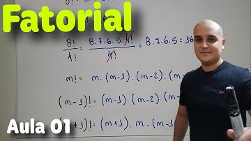 Fatorial 01: Definição de fatorial