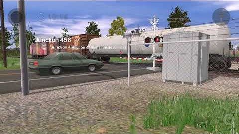 Trainz Simulator 3 BNSF Manifest with BNSF 7695 Golden Swoosh Leader