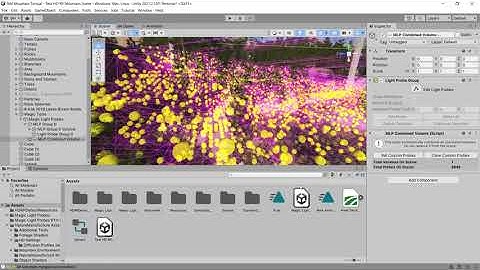 Magic Light probe test