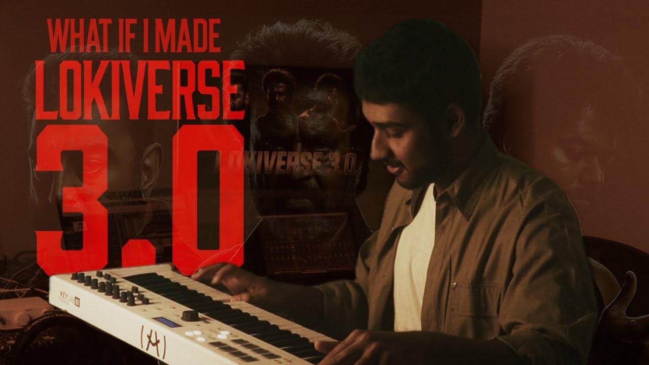 Lokiverse 3.0 Theme Music | Ft. Coolie, Vikram, Leo, Kaithi | Tanmay G