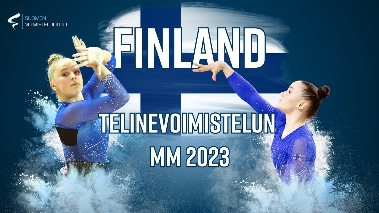 Naisten telinevoimistelun joukkue on valmiina MM-kisoihin 2023! 🇫🇮