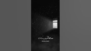 🌙واصبر وما صبرك إلا بالله..🌙ماتيسر من سورة النحل🌙Surah An-Nahl