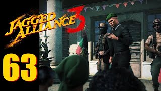 Jagged Alliance 3 - Ep. 63: Next to Exit